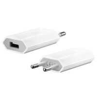 iPhone MD813ZM Original Cestovní USB nabíječka (Bulk)