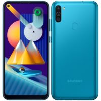 Samsung Galaxy M11 blue