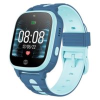 CHYTRÉ HODINKY PRO DĚTI FOREVER KIDS SEE ME 2 KW-310 S GPS A WIFI MODRÉ