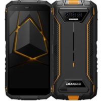 Doogee S41T DualSIM gsm tel. 4+64 Black