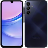 Samsung A15 4/128 GB black.