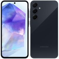 Samsung Galaxy A55 5G 8 GB / 128 GB black .