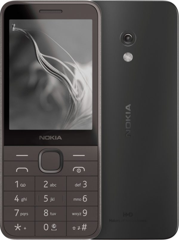 Nokia 235 4G Dual SIM 2024  Black