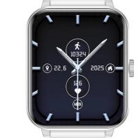 hodinky myPhone Watch Classic 2 stříbrné