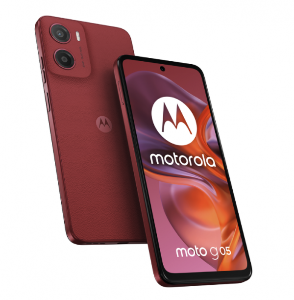 Motorola Moto G05 8+256GB  Plum Red
