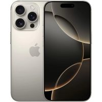 Apple iPhone 16 Pro/256GB/Natural Titanium-White Titanium-Black Titanium