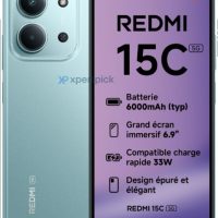 Xiaomi Redmi 15C   4GB/128GB -Moonlight Blue