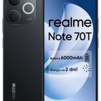 NOVINKA! Realme Note 70T 8/128GB Obsidian Black
