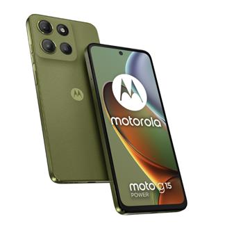 Motorola Moto G15 Power 8+256GB DS GSM tel. Iguana Green