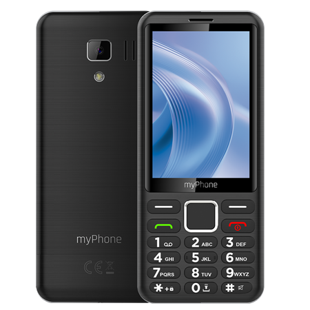 Telefon myPhone 3510 LTE černý