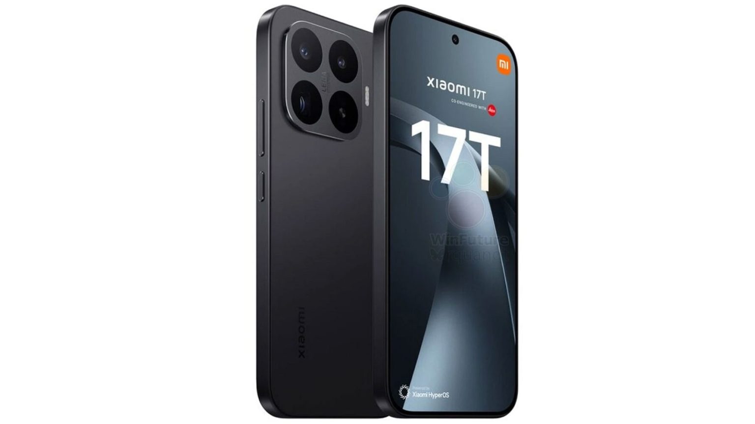 Xiaomi 17T 12/256GB black