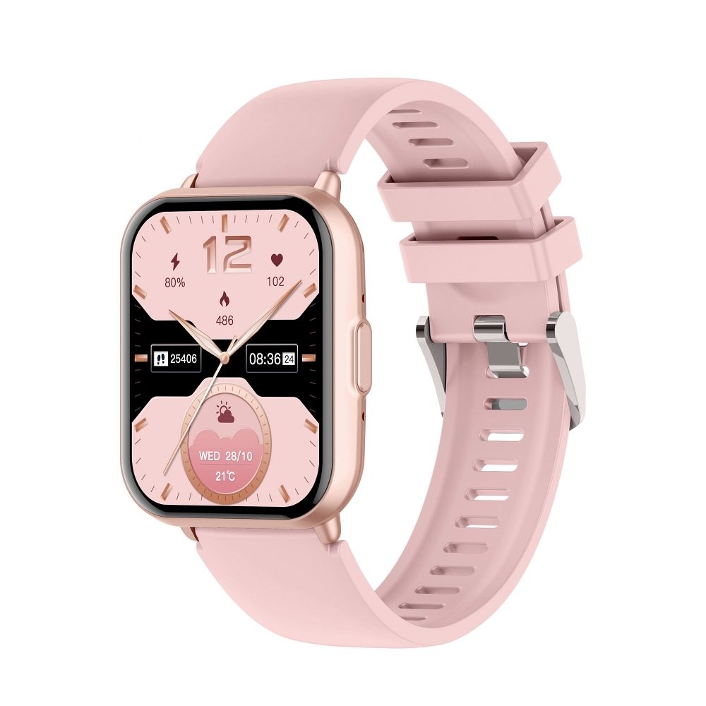 Smartwach TITMO E-100 růžová