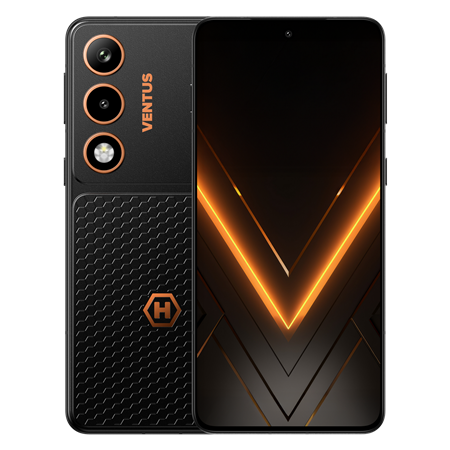 Telefon myPhone Hammer Ventus 5G 8GB/256GB černý
