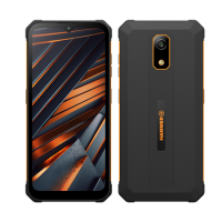 Telefon myPhone Hammer Iron Va 4GB/64GB oranžový
