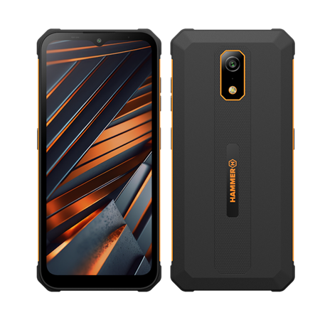 Telefon myPhone Hammer Iron Va 4GB/64GB oranžový